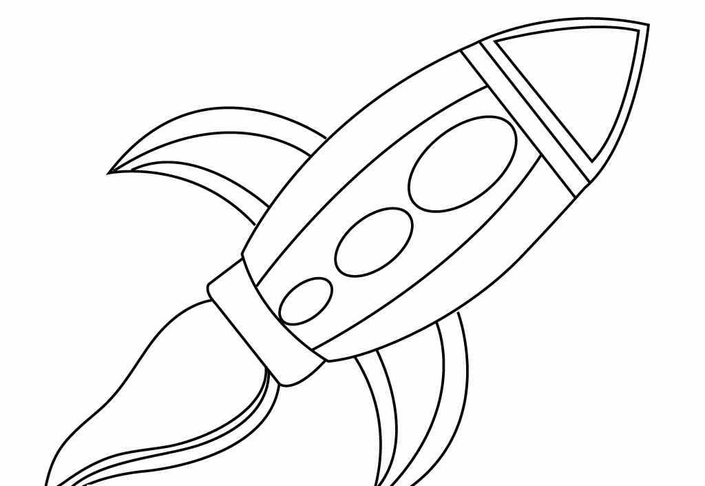 1024x705 Printable Rocket Ship 345310
