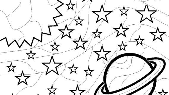 570x320 Space Drawing For Kids Creativity Learning Rocket Ship Space Kids