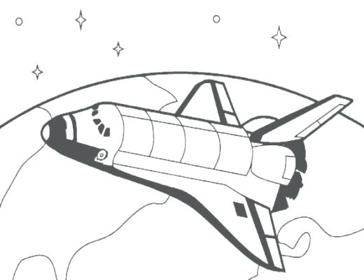 520x401 Rocket Coloring Sheets Rocket Coloring Sheets Medium Size