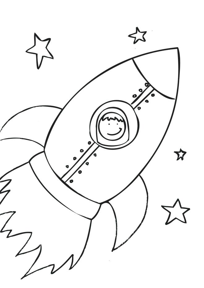 660x931 Rocket Ship Coloring Page Free Pages 3 Best Coloring Disney Book