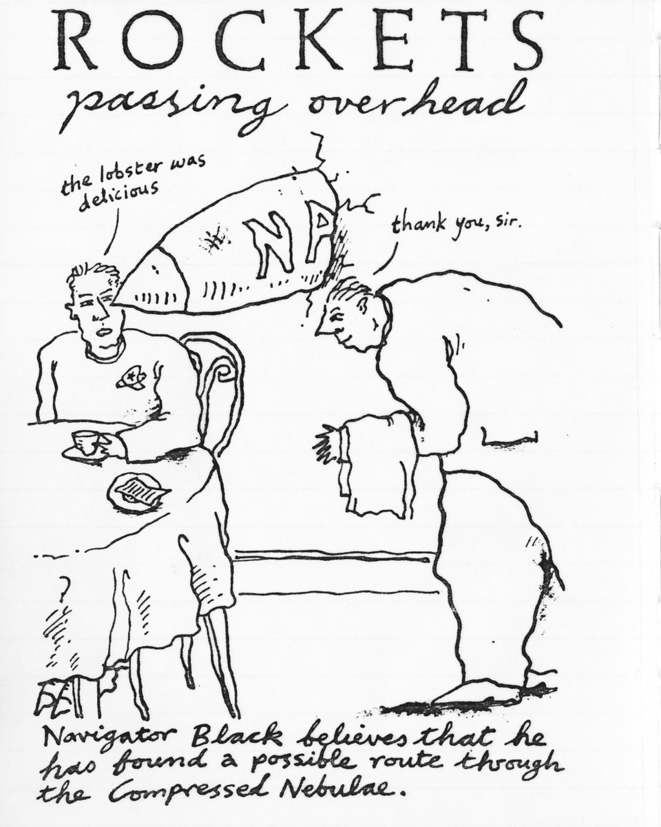 960x1200 Steven Appleby On Twitter Rockets Passing Overhead