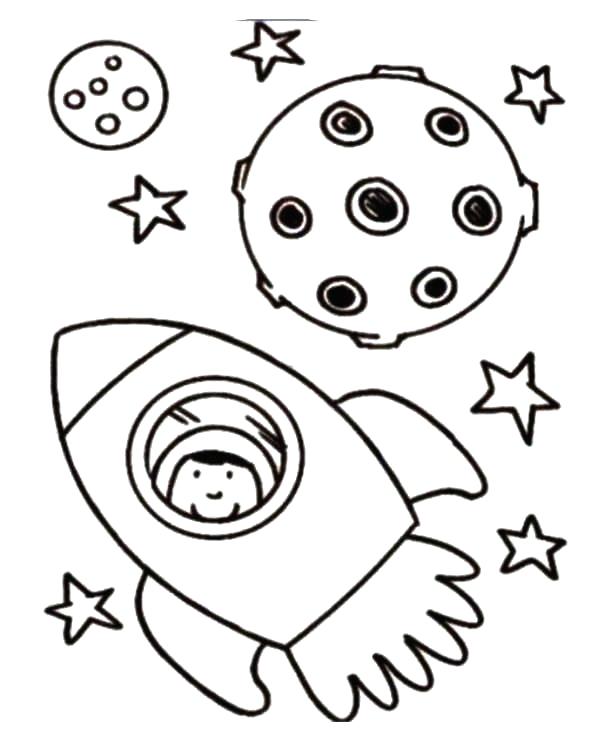 600x753 Mickey Mouse Rocket Ship Coloring Pages Page Attractive Dazzling