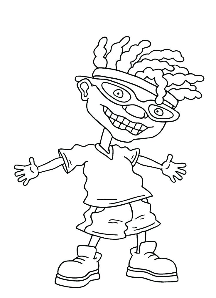 736x1012 Rocket Power Coloring Pages Download Online Coloring Pages