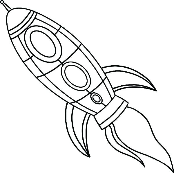 600x596 Rocket Ship Coloring Pages As Well As Free Printable Rocket Ship