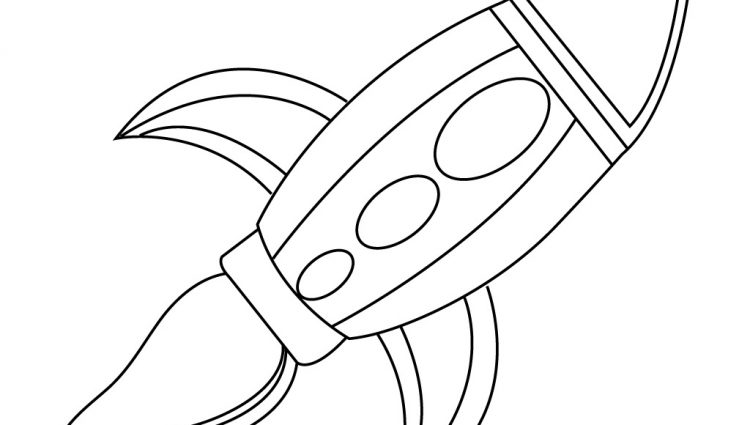 750x425 Rocket Coloring Pages Good Rocket Ship Coloring Page 34 On Free
