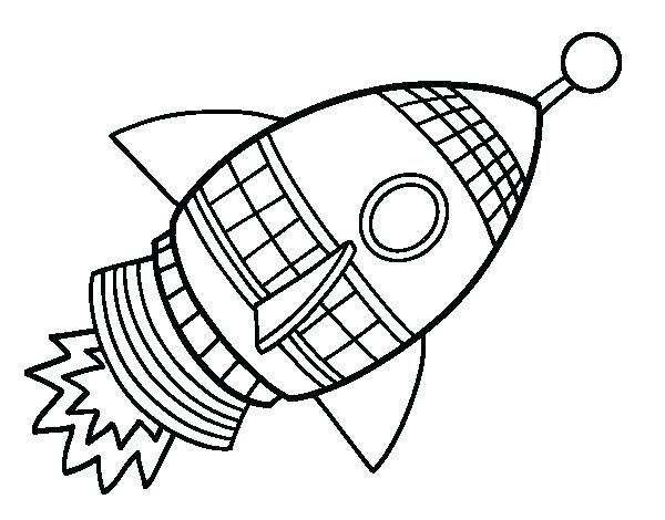 600x470 Free Printable Rocket Ship Coloring Pages Cool Page On Picture