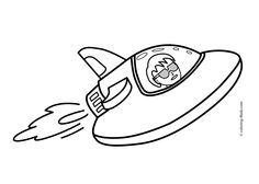 236x168 Free Printable Rocket Ship Coloring Pages For Kids Vbs Space