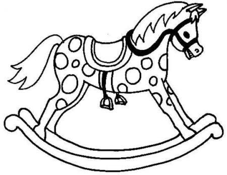 450x347 A Traditional Rocking Horse. 9 Steps