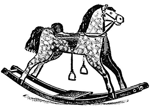 500x372 The History Of Rocking Horse Rockinghorses.eu