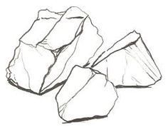 236x181 Resultado De Imagen Para How To Sketch Realistic Rocks Rocas