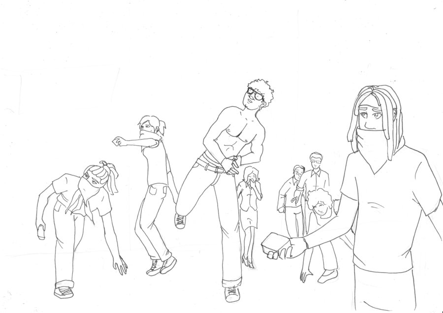 900x636 Throwing Rocks