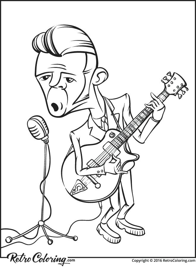 660x900 Rock Coloring Pages The Rock Star In Moxie Coloring Pages Kiss