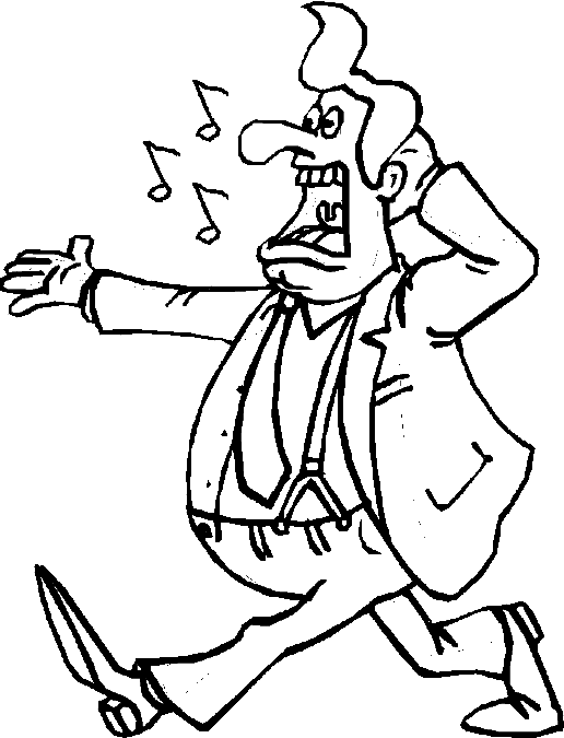 516x675 Rock Star Coloring Pages