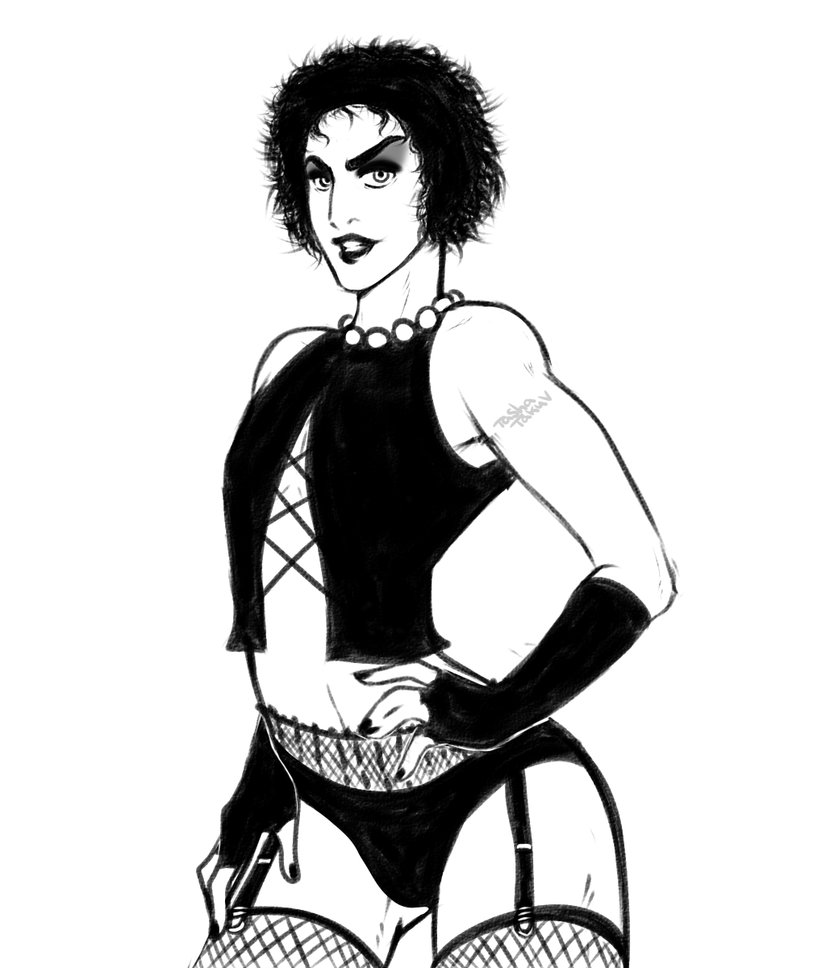 826x968 Rocky Horror Picture Show Wip By Tashataku