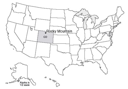 450x314 Textbook 4.2 Still More Plate Tectonics, The Rocky Mountains
