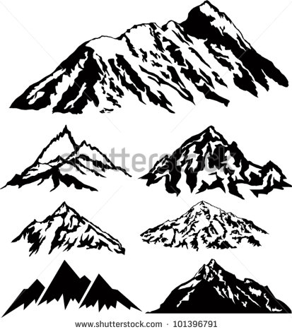 413x470 Mountains Vector Stock Photos, Images, Amp Pictures Shutterstock