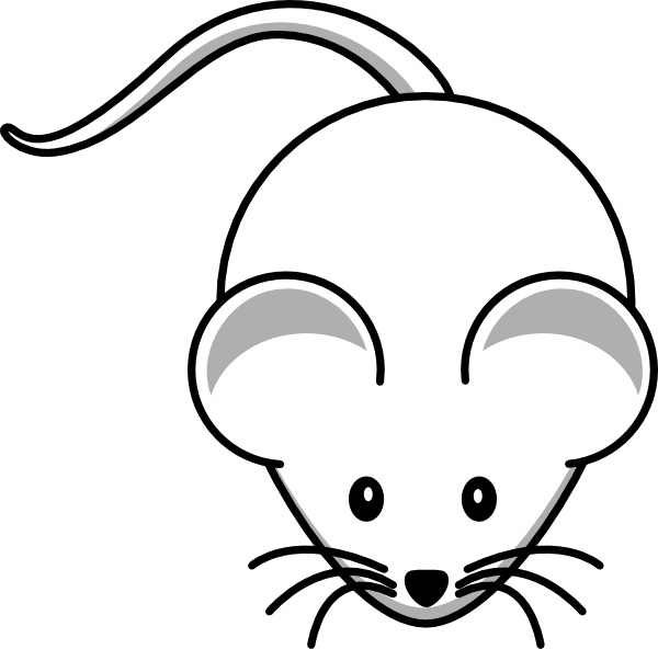 600x592 Simple Cartoon Mouse Clip Art Free Vector In Open Office Drawing