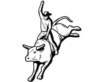 340x270 Horse Bull Drawings Etsy