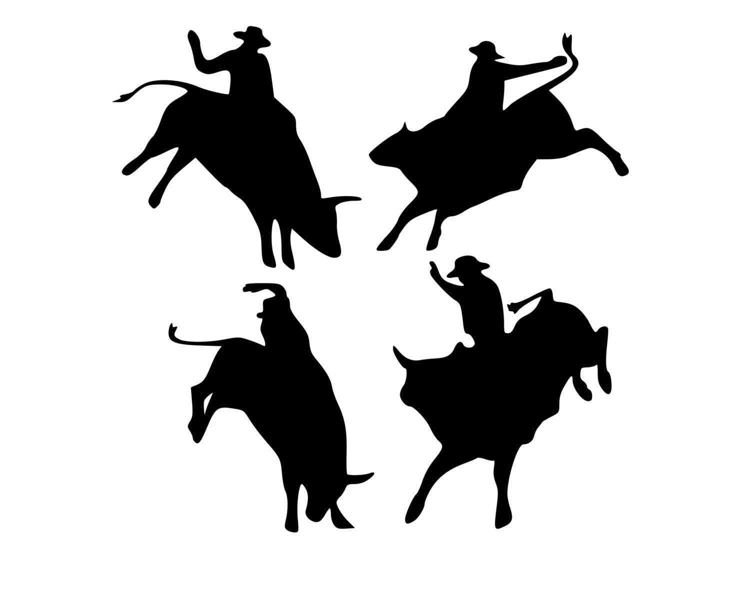 1500x1190 Party Favors Bull Riding Cowboy Party Western Party Rodeo