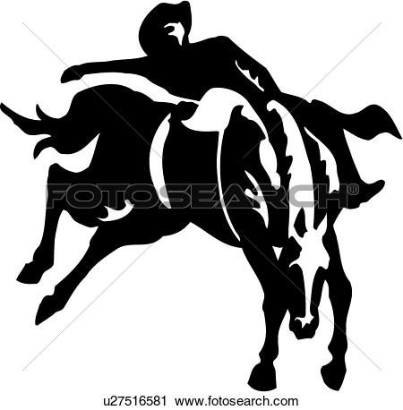 450x458 Top 82 Rodeo Clip Art