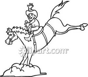 300x264 And White Rodeo Show