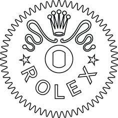 236x236 Rolex Logo Pillow Mis Dibujos Logos, Pillows