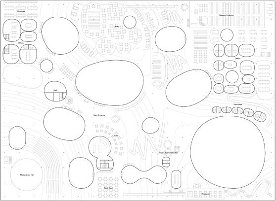 558x408 Sanaa Rolex Learning Center 2010 Architecture