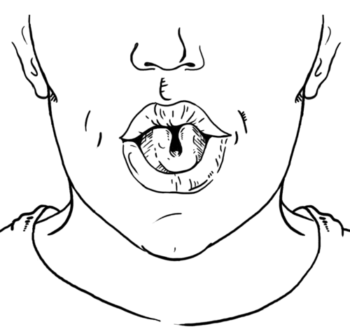 500x480 Tongue Rolling Has Little To Do With Genetics, This Is How You Can