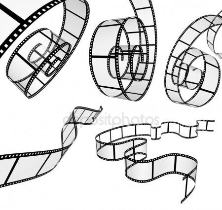 450x426 Set Of Film And Roll Stock Vector Bogalo