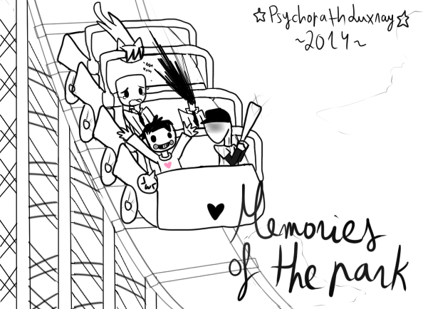 594x434 Off Let's Ride The Roller Coaster! By Saisuta