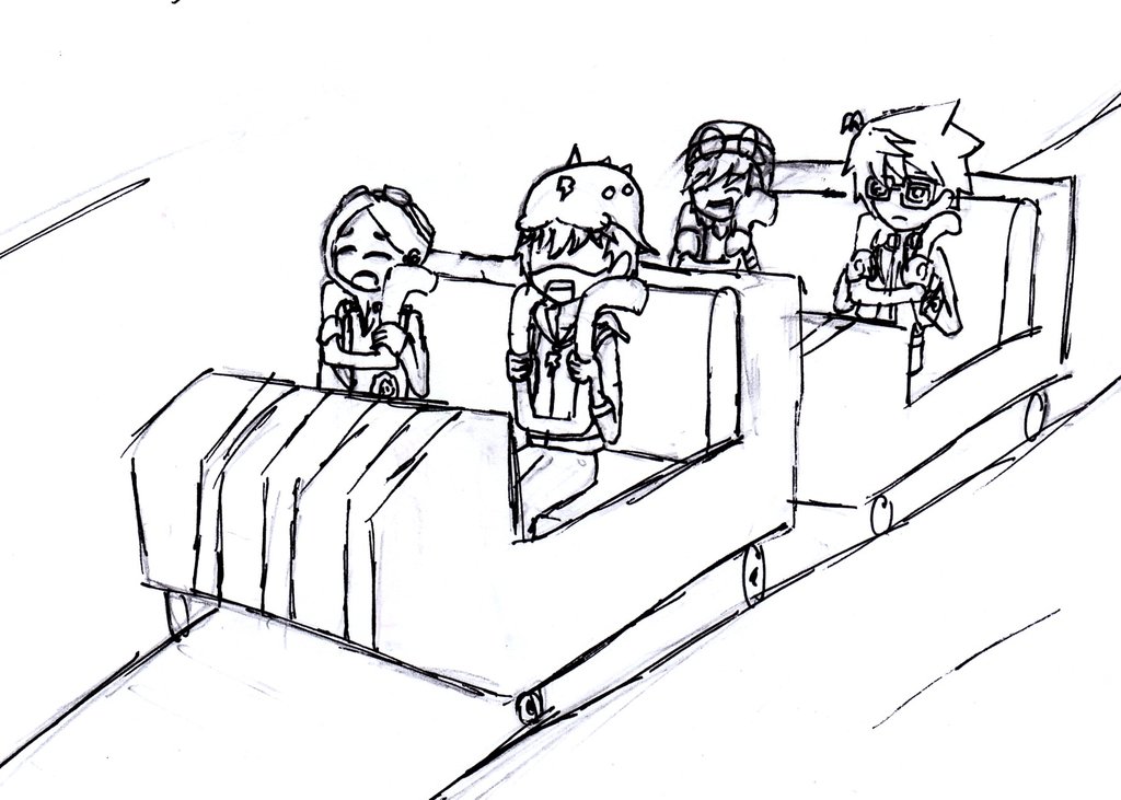 1024x731 Roller Coaster Mayhem By Haziqi98