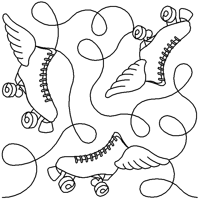 668x667 Roller Skate Wings 1 E2e