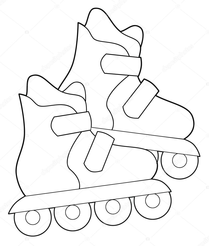872x1023 Roller Skates
