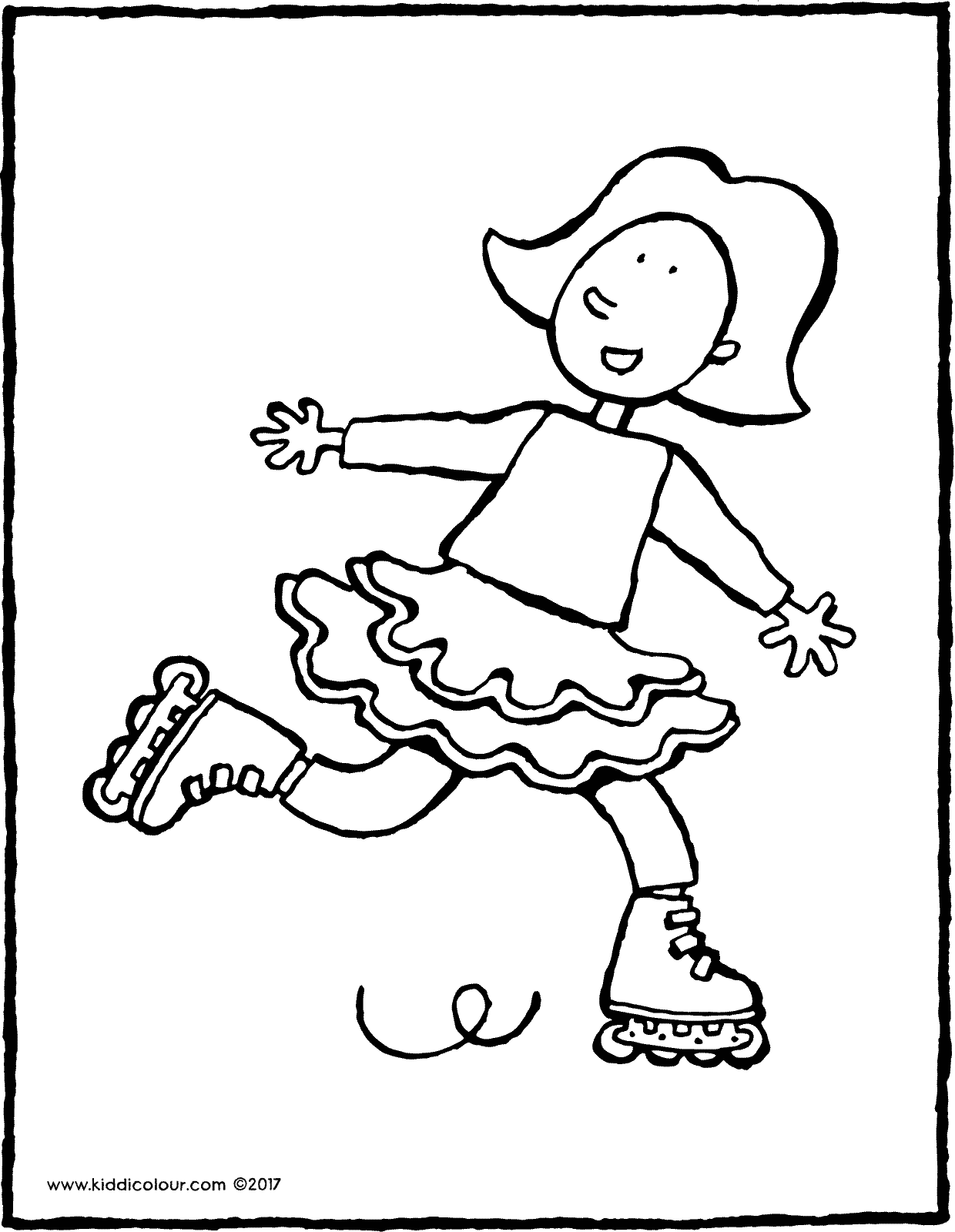 Roller Skates Drawing at GetDrawings | Free download