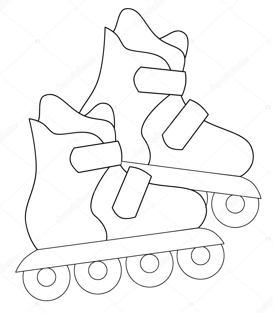 895x1024 Roller Skates