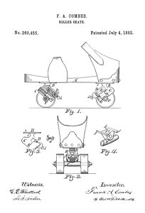 204x300 Roller Skate Art