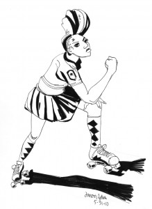 219x300 Sketch Please Dream Vehicle