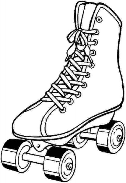414x600 Vintage Roller Skates