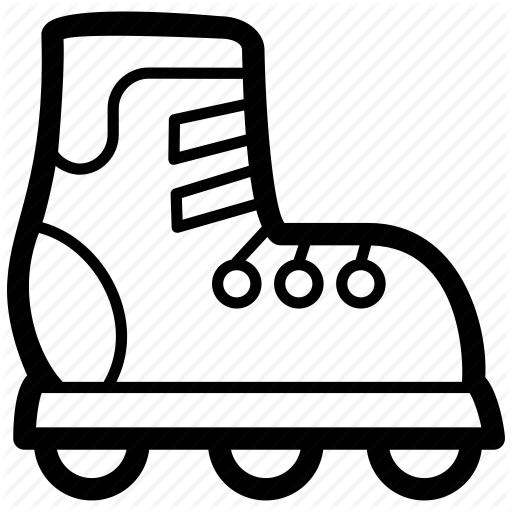 512x512 Roller, Rollerblade, Rollerblading, Skates, Sport Icon Icon