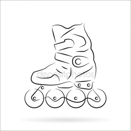 450x450 Rollerblade Stock Vectors, Royalty Free Rollerblade Illustrations