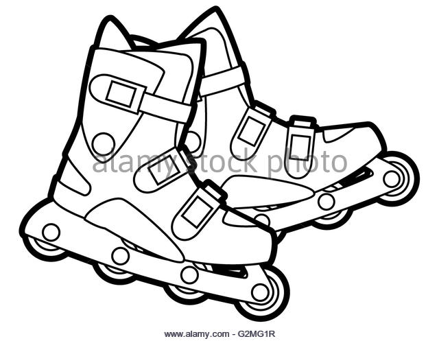640x497 Rollerblades Black And White Stock Photos Amp Images