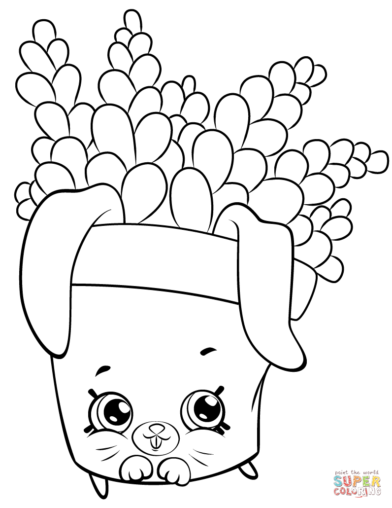 796x1030 Rollerblades Shopkin Coloring Page Free Printable Coloring Pages