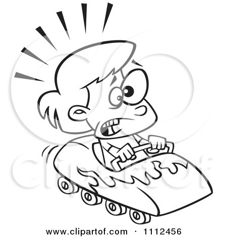 450x470 Roller Coaster Cart Drawing