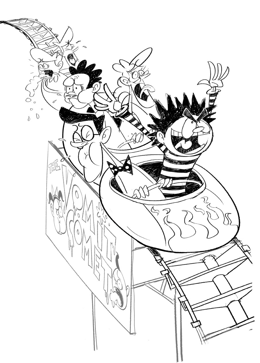 906x1267 Stevemaystuff Dennis The Menace