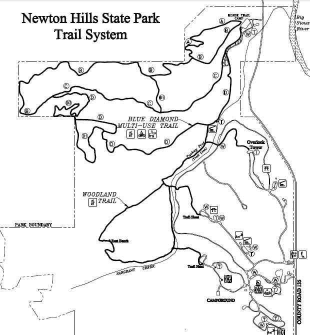 620x670 Newton Hills State Park