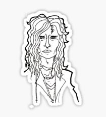 210x230 Rolling Stones Drawing Stickers Redbubble
