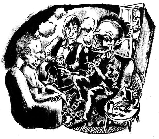 550x481 From The Desk Of Everett True The Rolling Stones