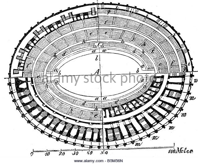 640x531 Architecture Ancient World Amphitheatre Floor Stock Photos