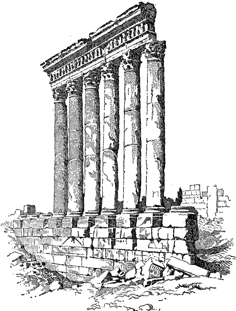 779x1024 Temple Of The Sun Clipart Etc