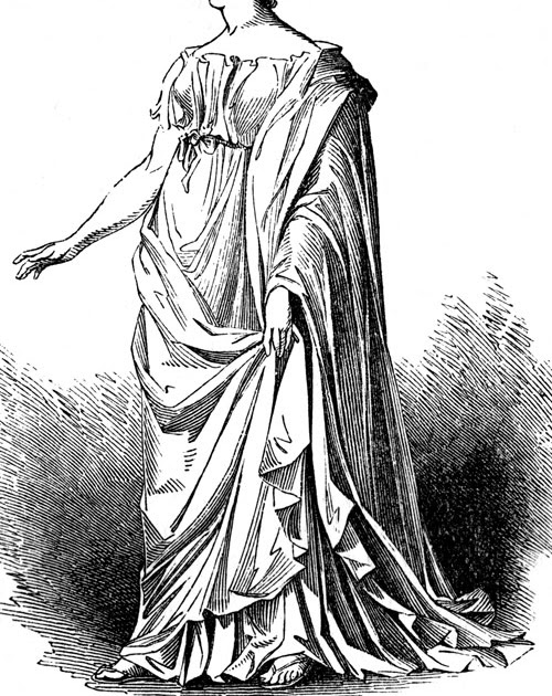 500x630 Ancient Links The Roles Of Women In Ancient Rome